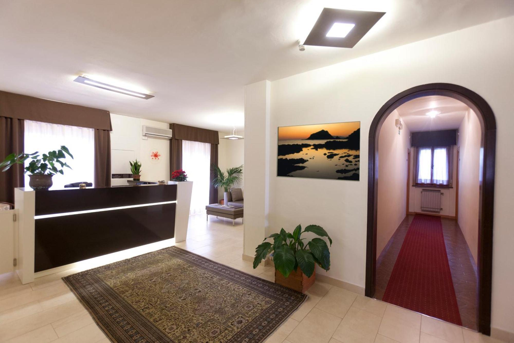 Hotel Corallo Albinia Ngoại thất bức ảnh