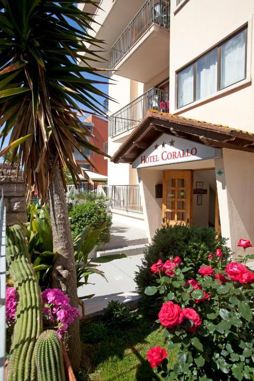 Hotel Corallo Albinia Ngoại thất bức ảnh