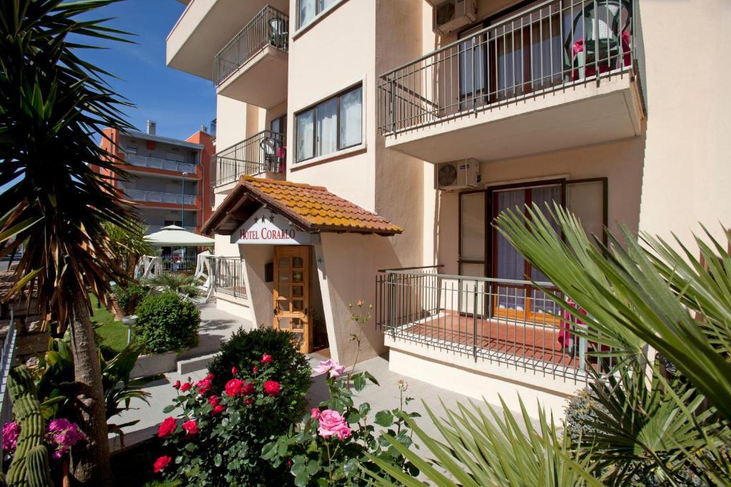 Hotel Corallo Albinia Ngoại thất bức ảnh