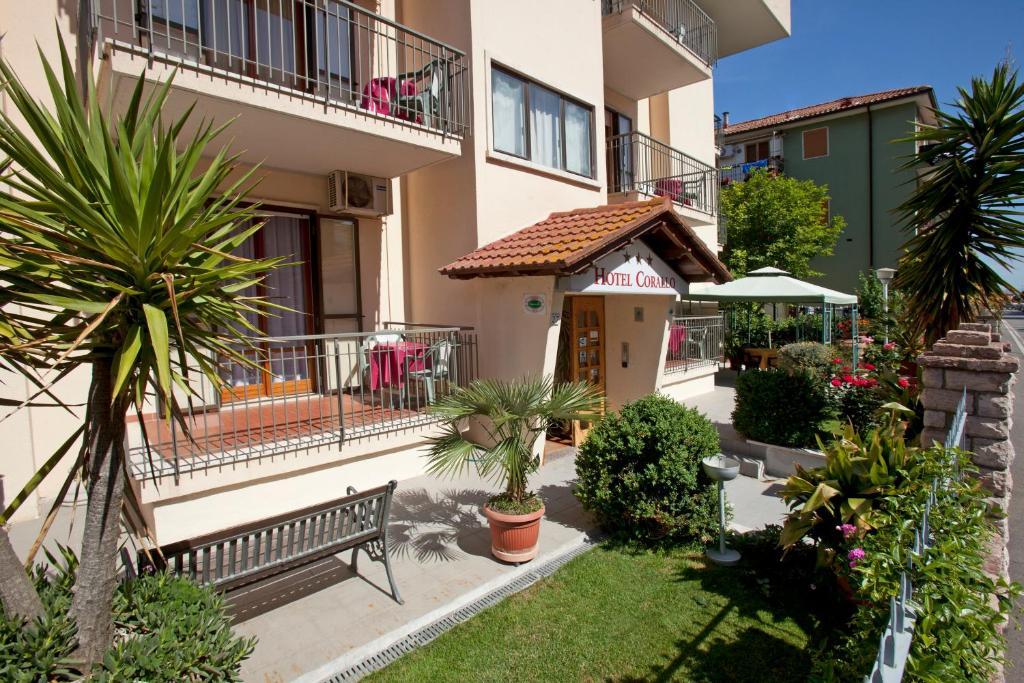 Hotel Corallo Albinia Ngoại thất bức ảnh